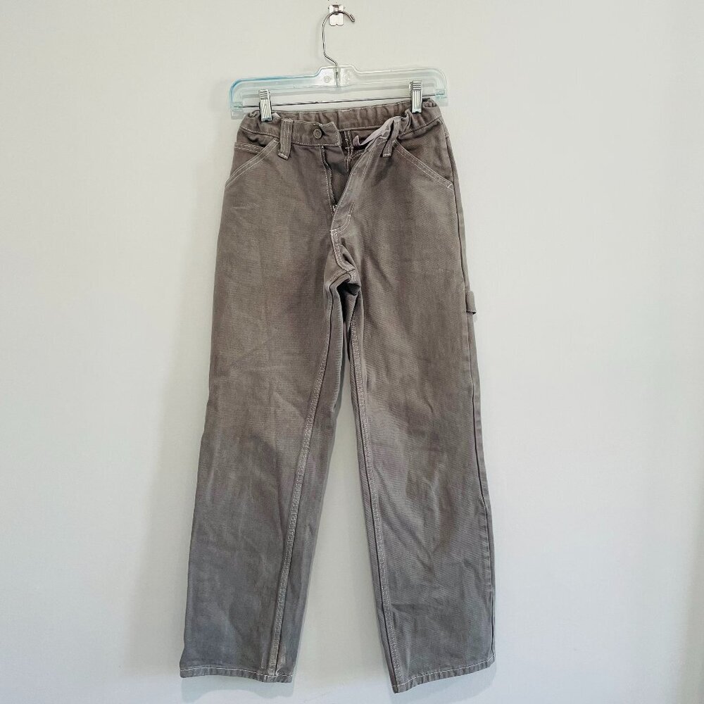 J. Galt Shanghai Dark Gray Pants Size S